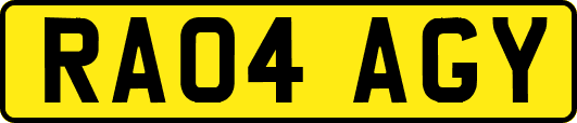 RA04AGY