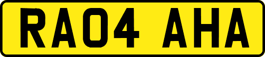 RA04AHA
