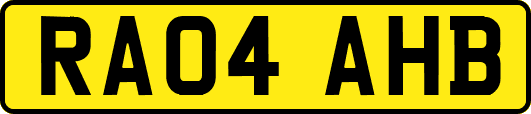 RA04AHB