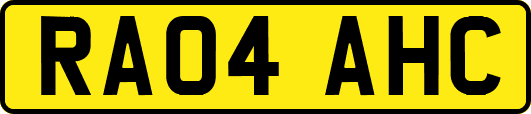 RA04AHC