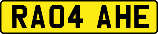 RA04AHE