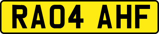 RA04AHF