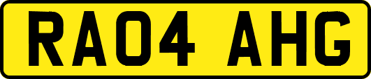 RA04AHG