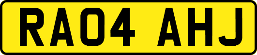 RA04AHJ