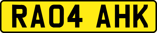 RA04AHK