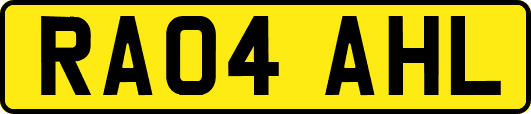 RA04AHL