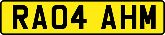 RA04AHM