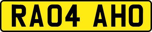 RA04AHO