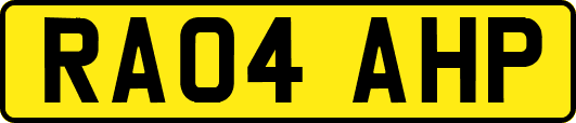 RA04AHP
