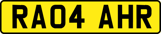 RA04AHR