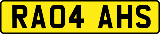 RA04AHS