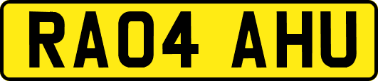 RA04AHU