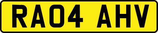 RA04AHV