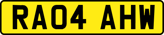 RA04AHW