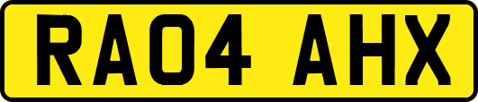 RA04AHX