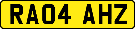 RA04AHZ