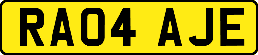 RA04AJE
