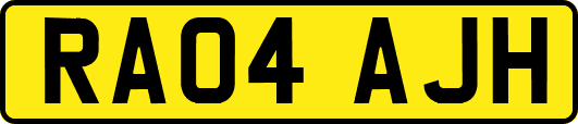 RA04AJH