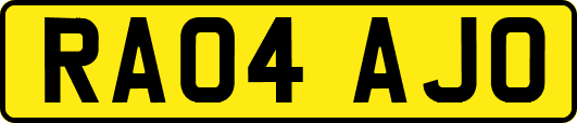 RA04AJO