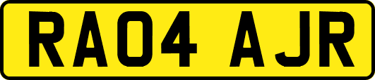 RA04AJR