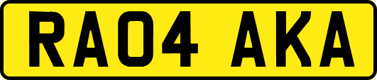 RA04AKA