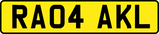RA04AKL
