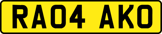 RA04AKO
