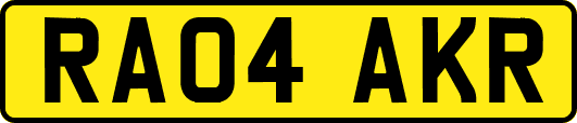 RA04AKR