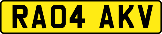 RA04AKV