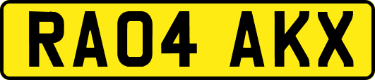 RA04AKX