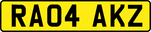 RA04AKZ