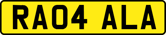 RA04ALA