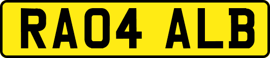 RA04ALB