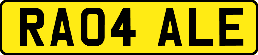 RA04ALE