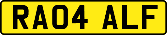 RA04ALF