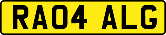 RA04ALG