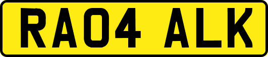 RA04ALK