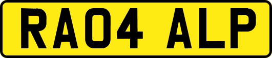 RA04ALP