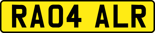 RA04ALR