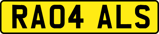 RA04ALS