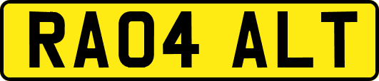 RA04ALT