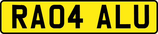 RA04ALU