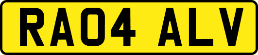 RA04ALV
