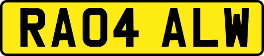 RA04ALW