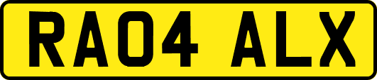 RA04ALX
