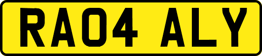 RA04ALY