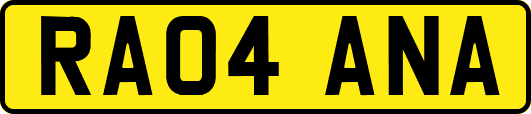 RA04ANA