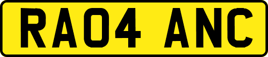 RA04ANC