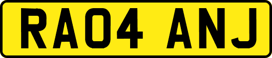RA04ANJ