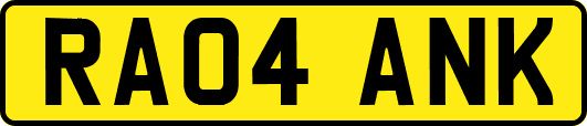 RA04ANK